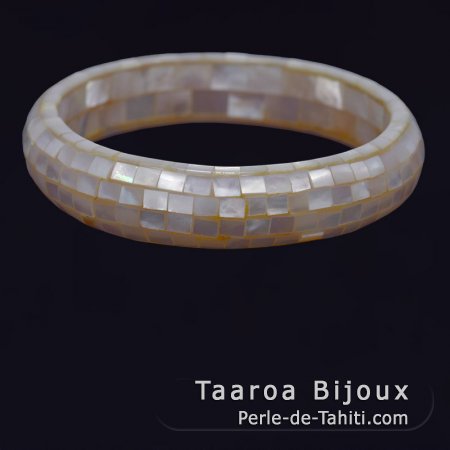 Madreprola bracelete - Dimetro  = 6 cm