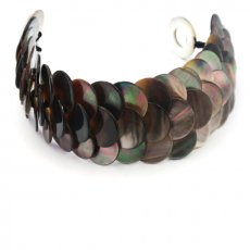 Tahiti madreprola bracelete - Comprimento = 21 cm