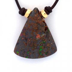 Opale Australiano Boulder - Yowah - 35 carats