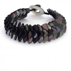 Tahiti madreprola bracelete - Comprimento = 18 cm