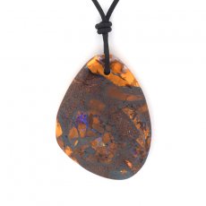 Opale Australiano Boulder - Yowah - 89.7 carats
