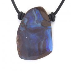 Opale Australiano Boulder - Yowah - 65.7 carats