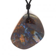 Opale Australiano Boulder - Yowah - 117 carats