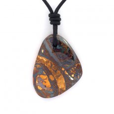 Opale Australiano Boulder - Yowah - 43 carats