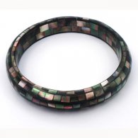 Tahiti madreprola bracelete - Dimetro  = 7 cm