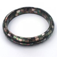 Tahiti madreprola bracelete - Dimetro  = 6 cm