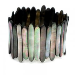 Tahiti madreprola bracelete - Dimetro  = 6 cm